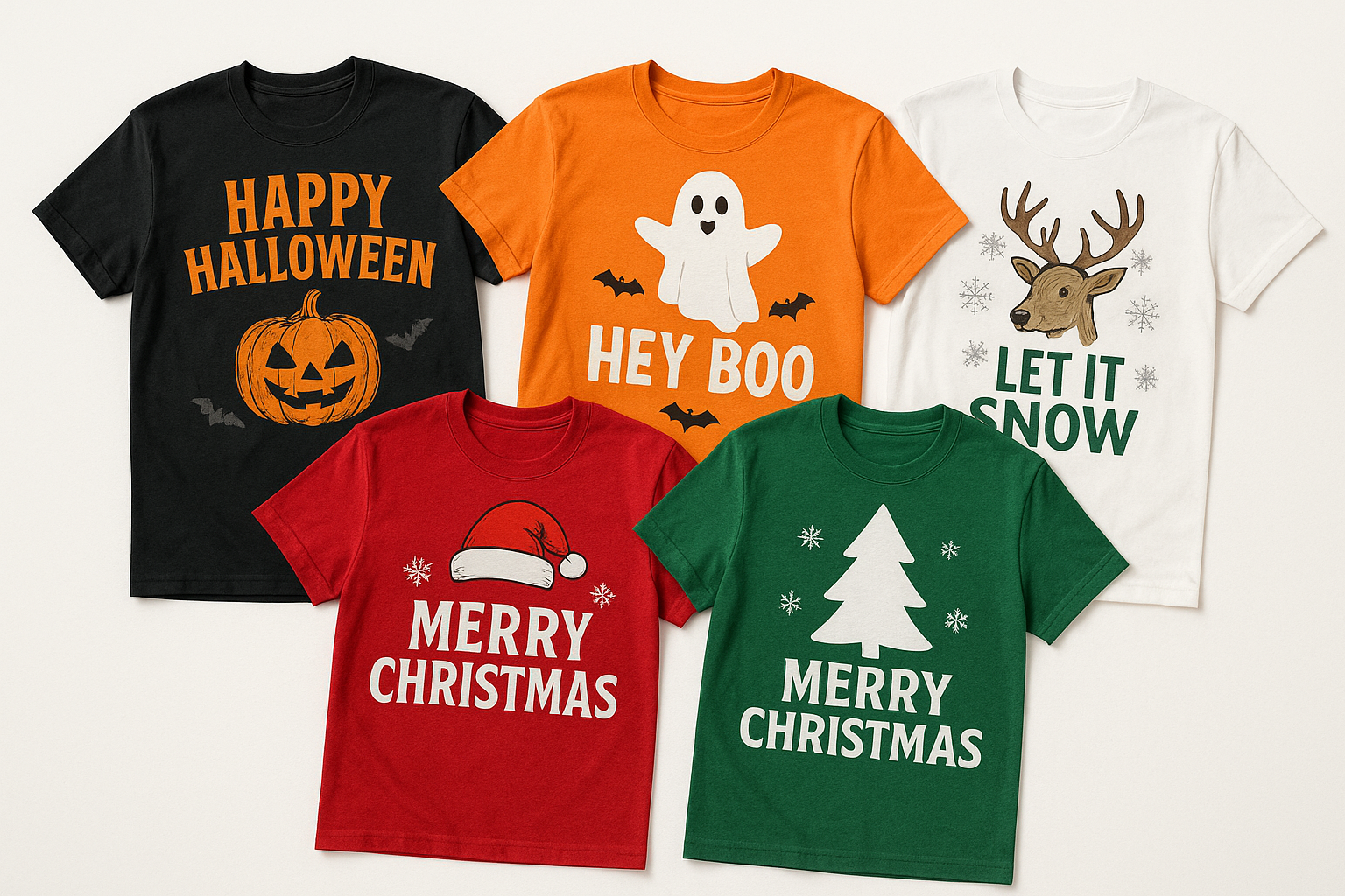 Seasonal T-Shirts