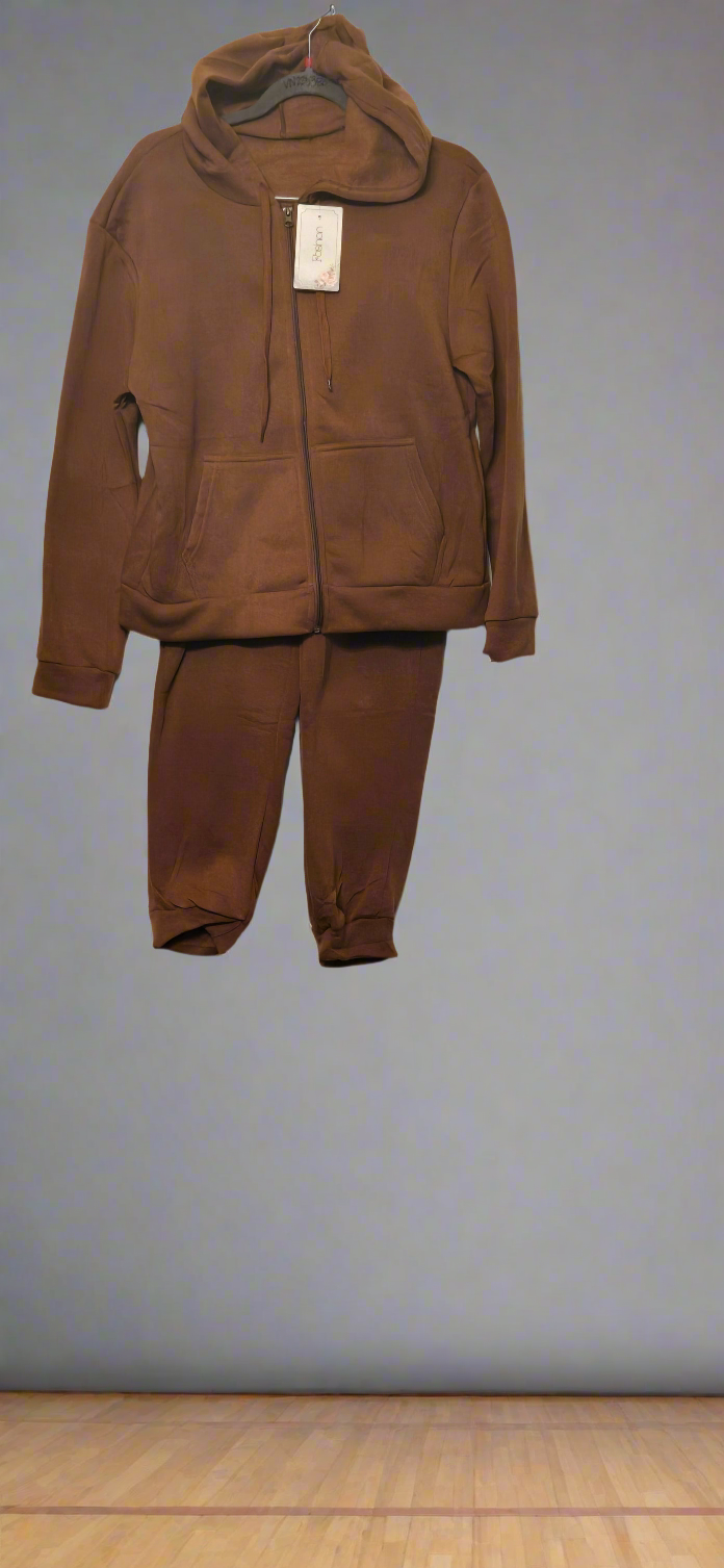 Jogger Set (Zipper Jacket and Pant)