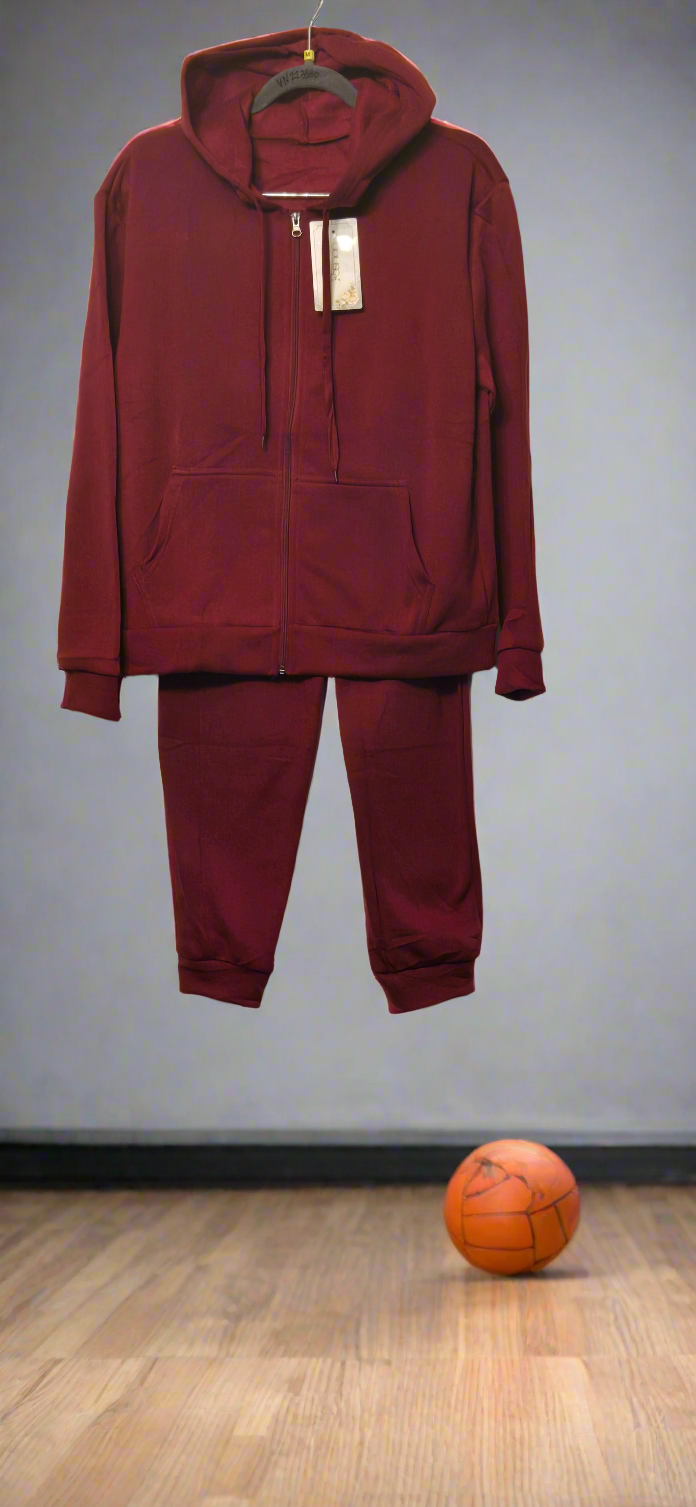 Jogger Set (Zipper Jacket and Pant)