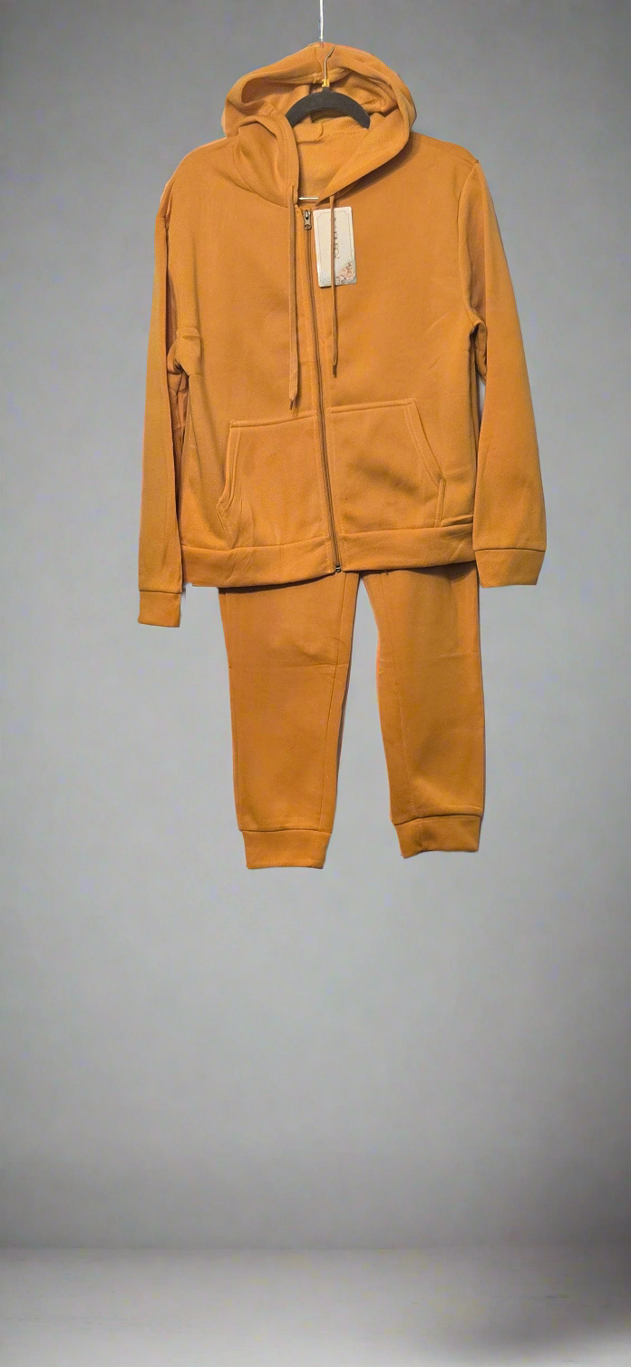 Jogger Set (Zipper Jacket and Pant)