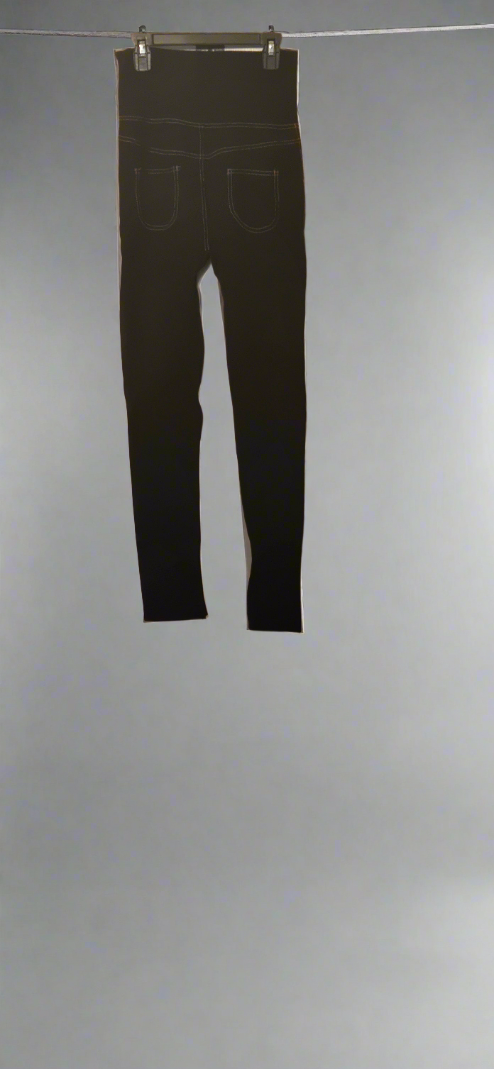 High-waist Jeweled Leggings - OSFM