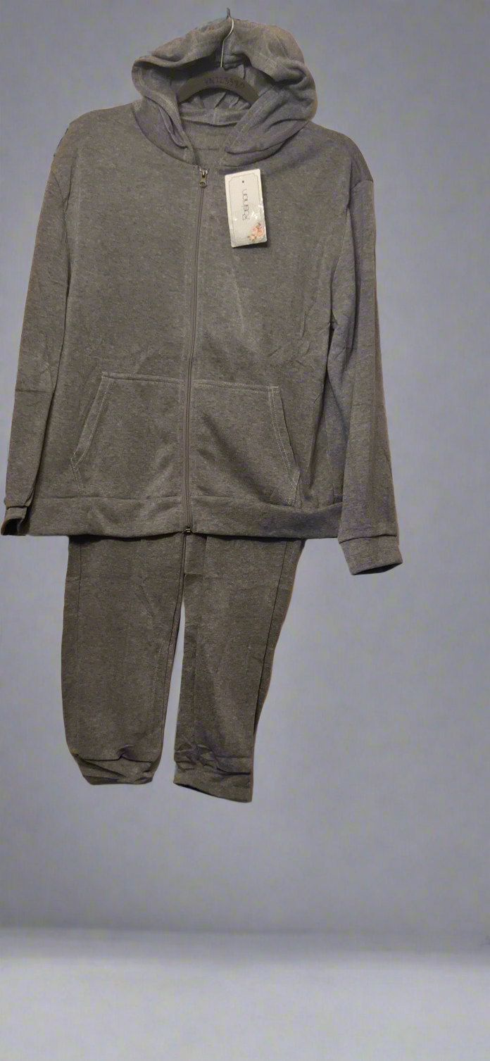 Jogger Set (Zipper Jacket and Pant)