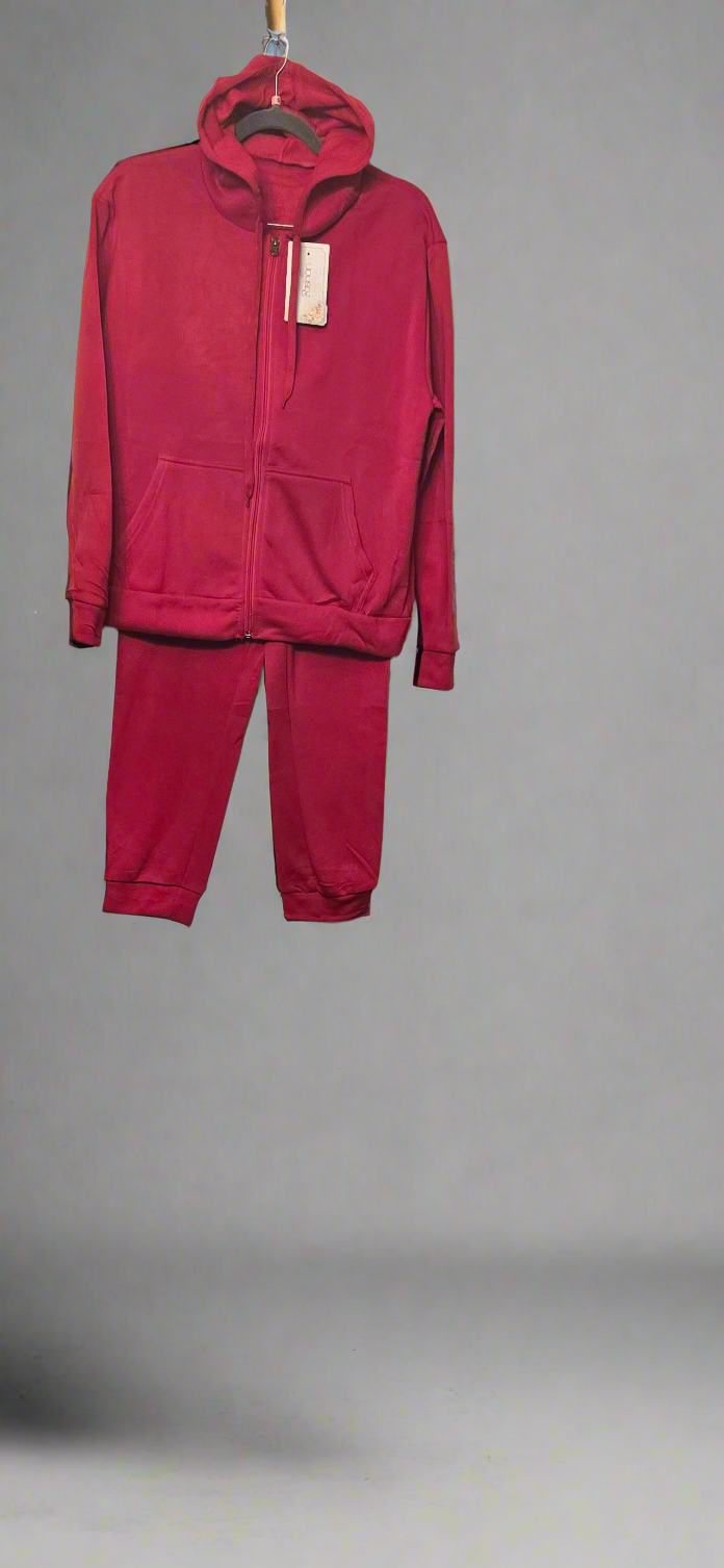Jogger Set (Zipper Jacket and Pant)