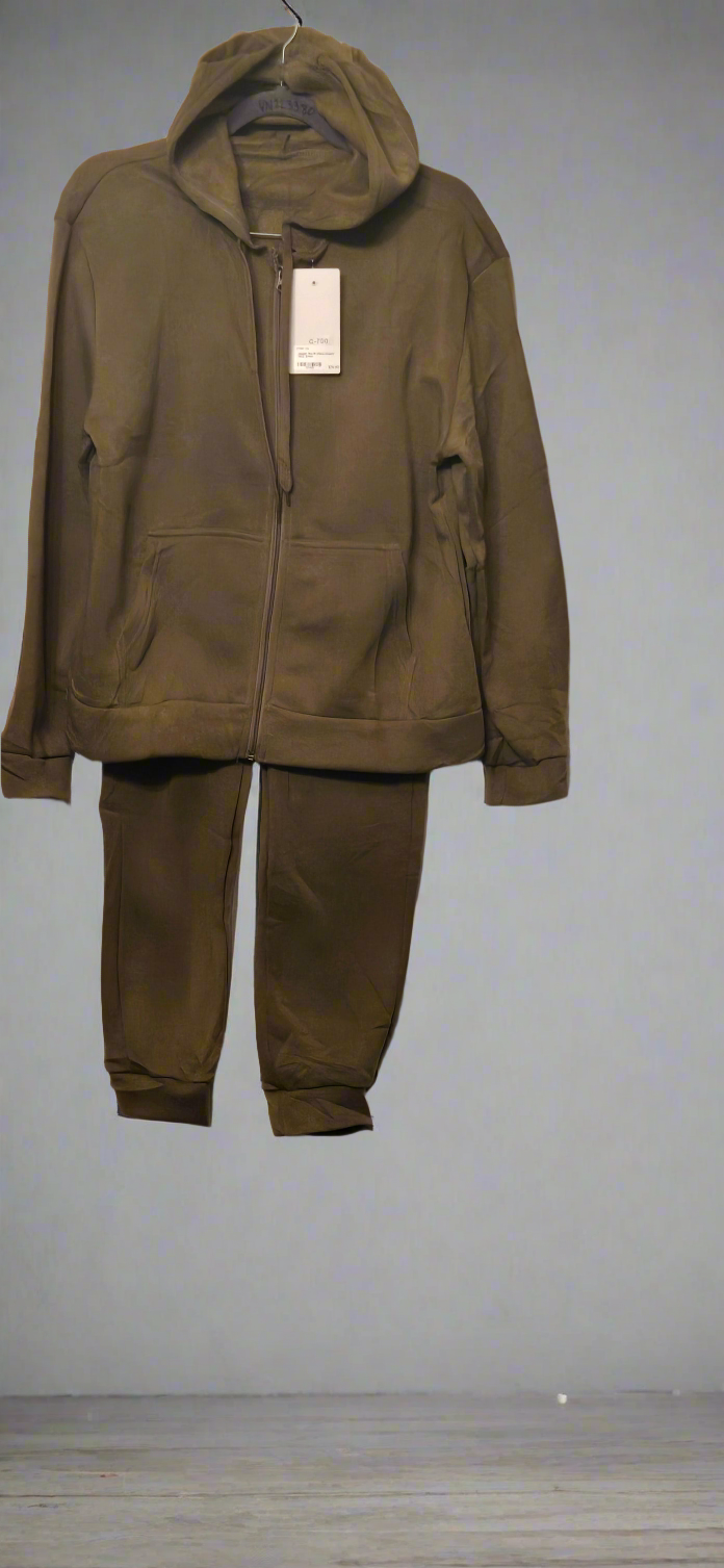 Jogger Set (Zipper Jacket and Pant)