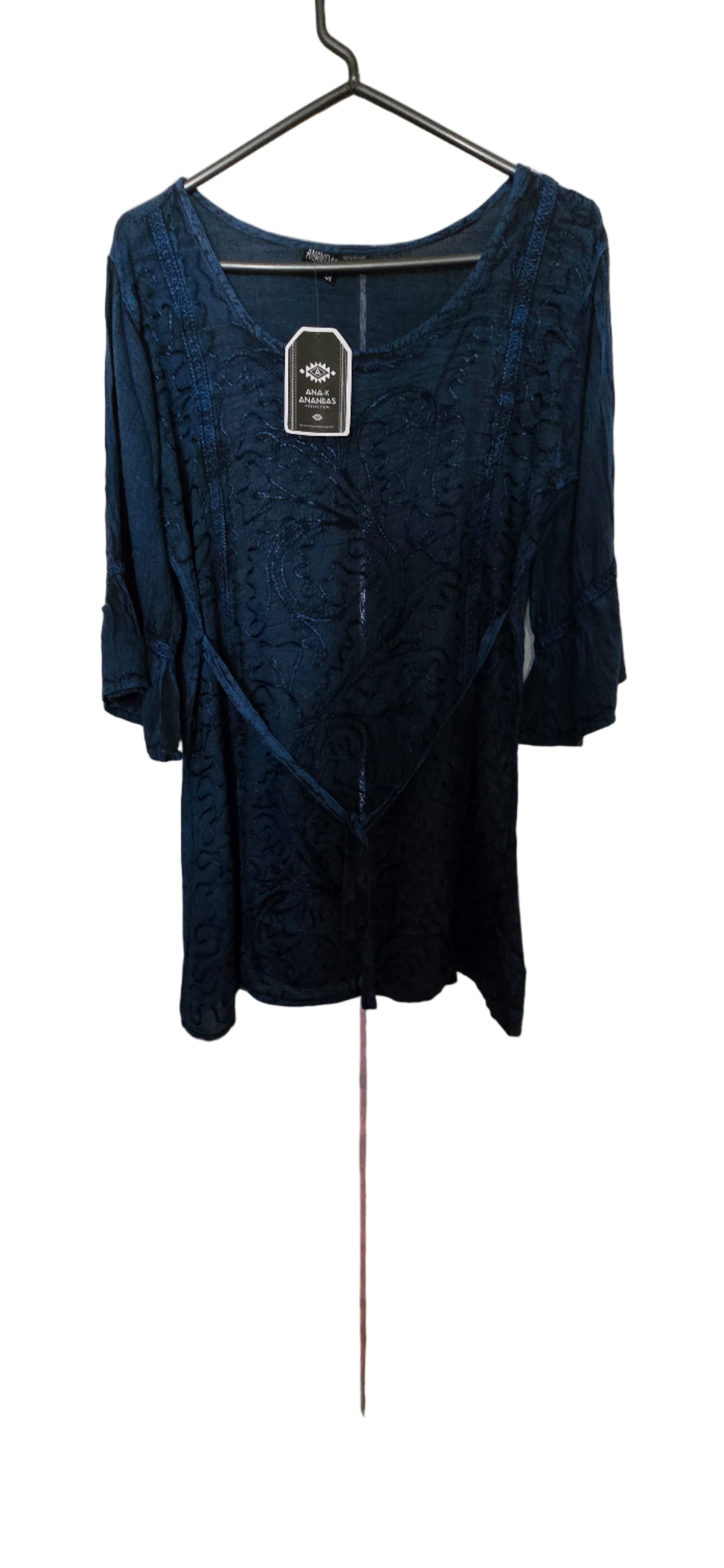Bell Sleeve Tunic Top