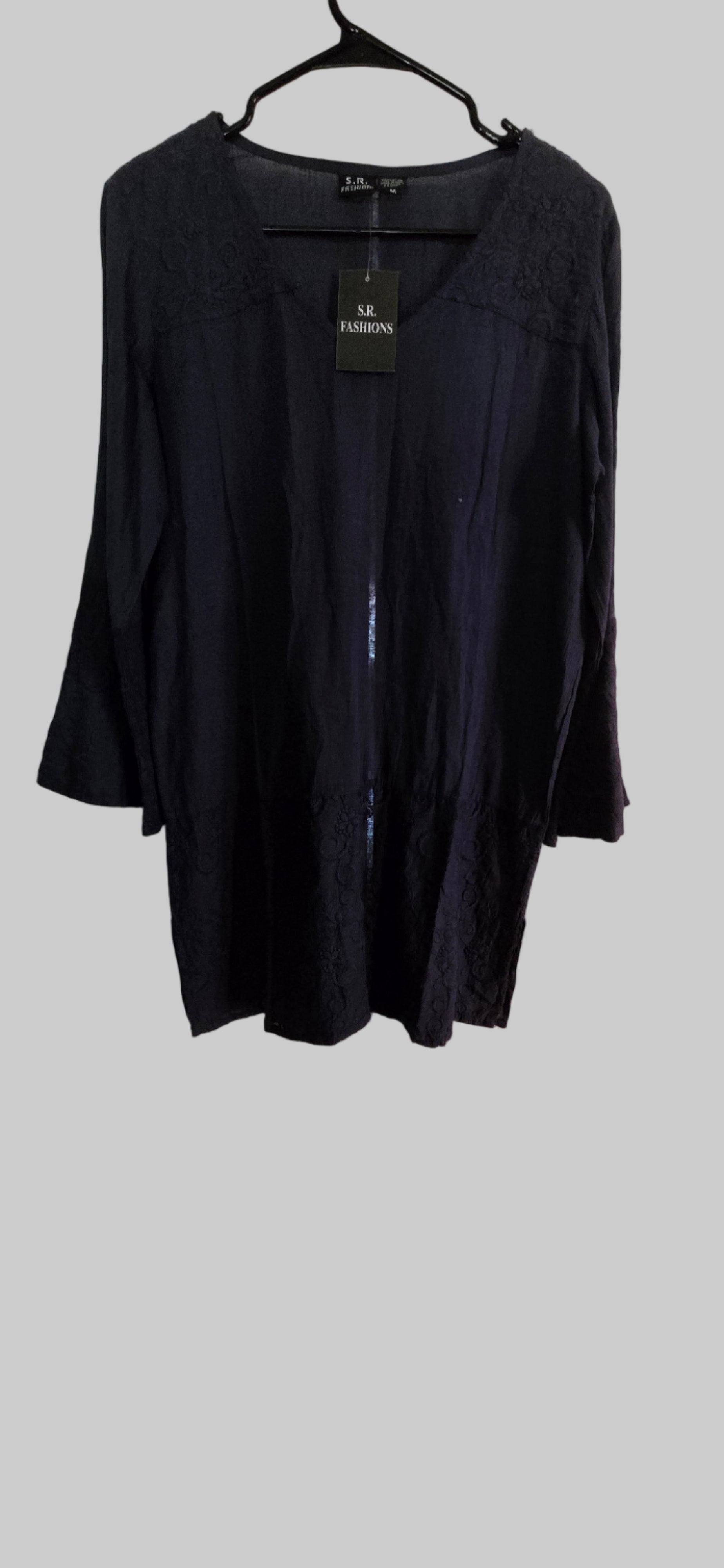 Bell Sleeve Tunic Top