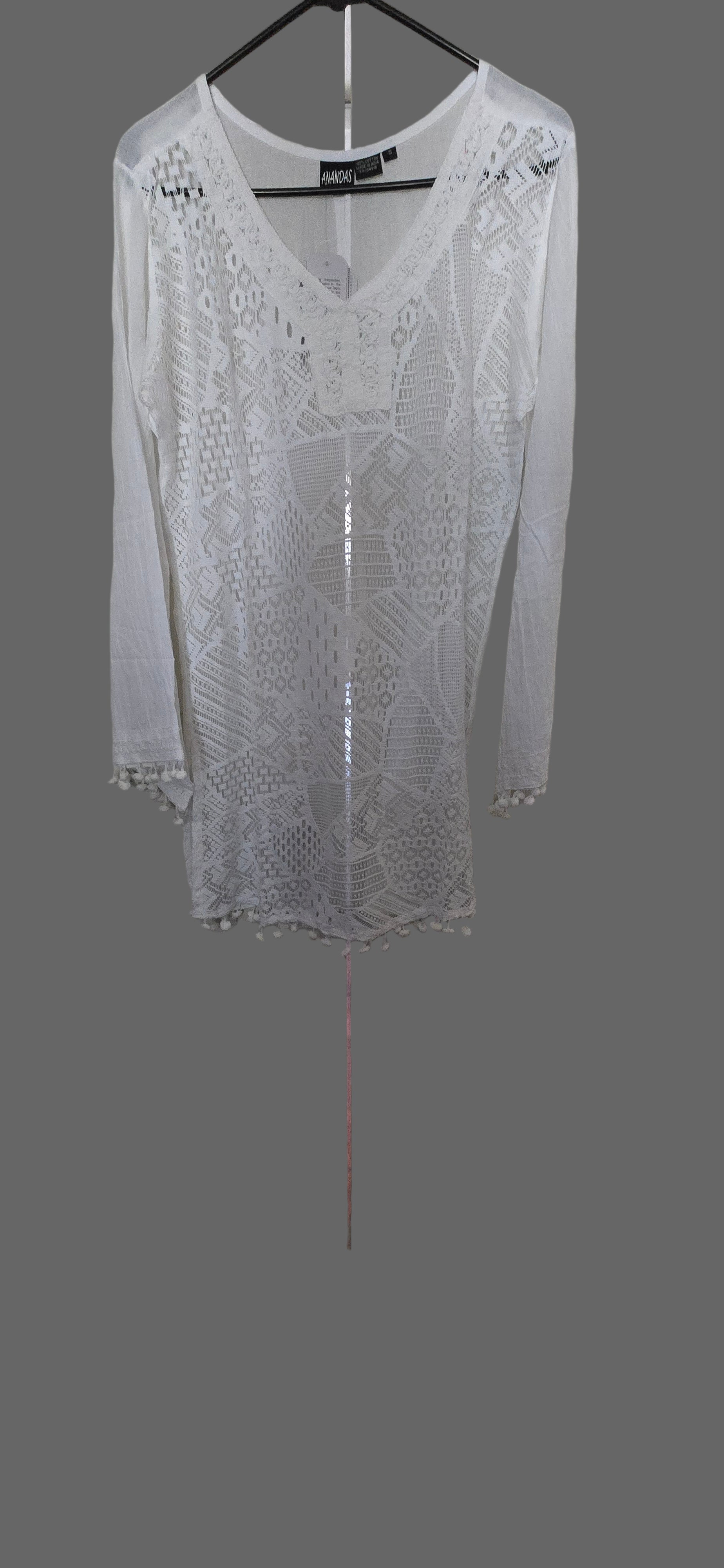 Bell Sleeve Tunic Top