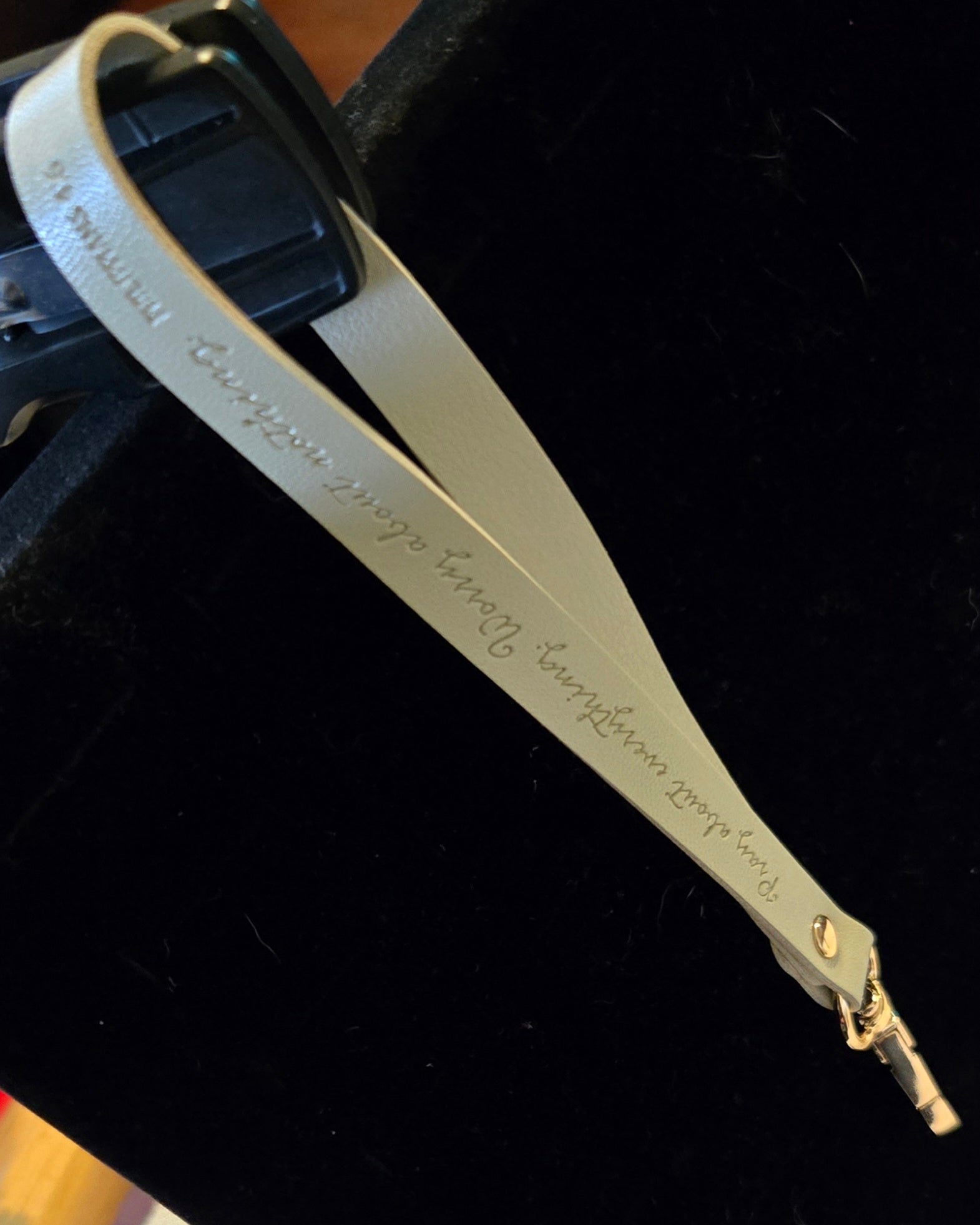 Inspirational Keychain