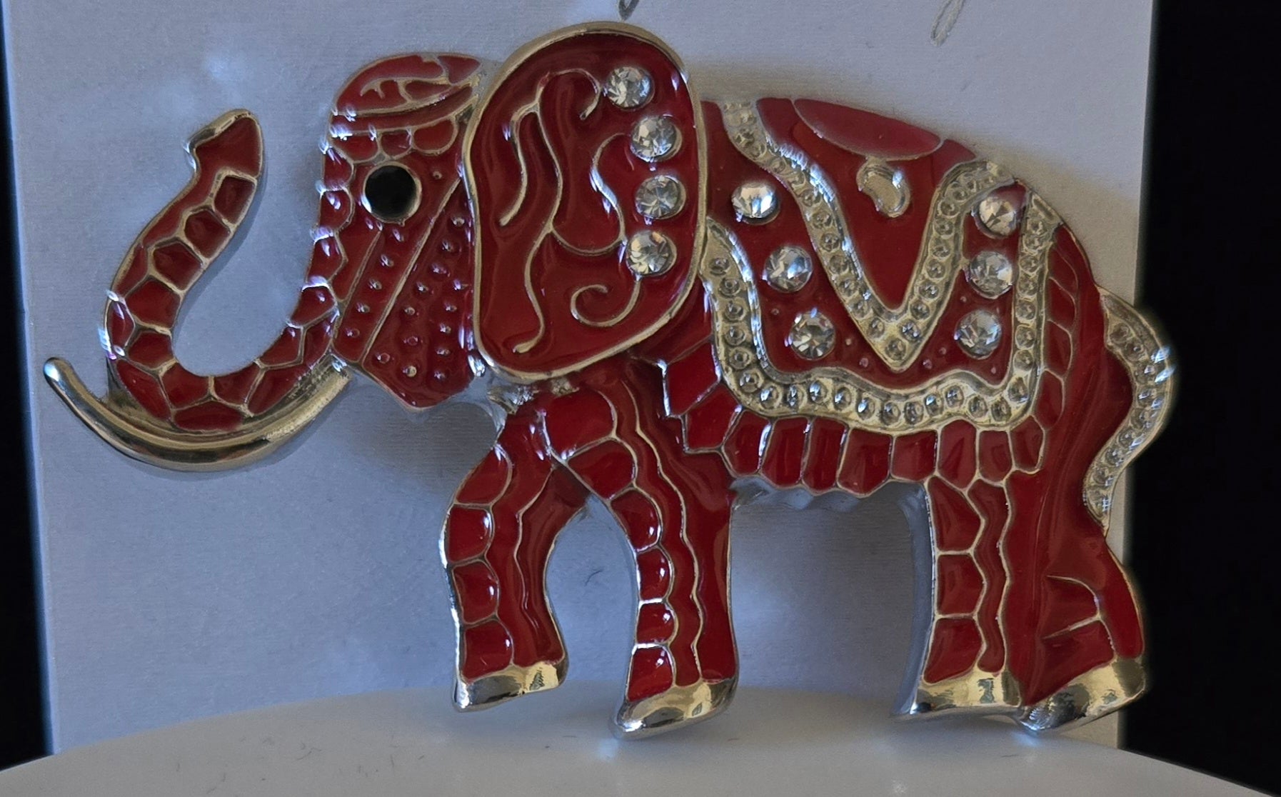 Elephant Brooch