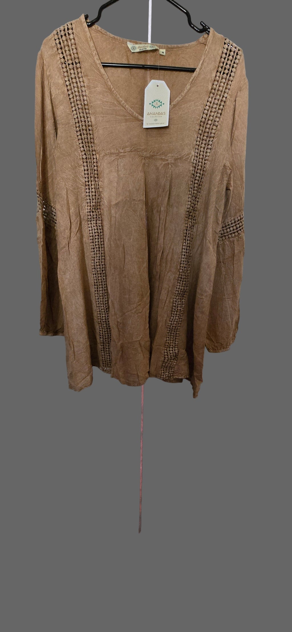 Bell Sleeve Tunic Top