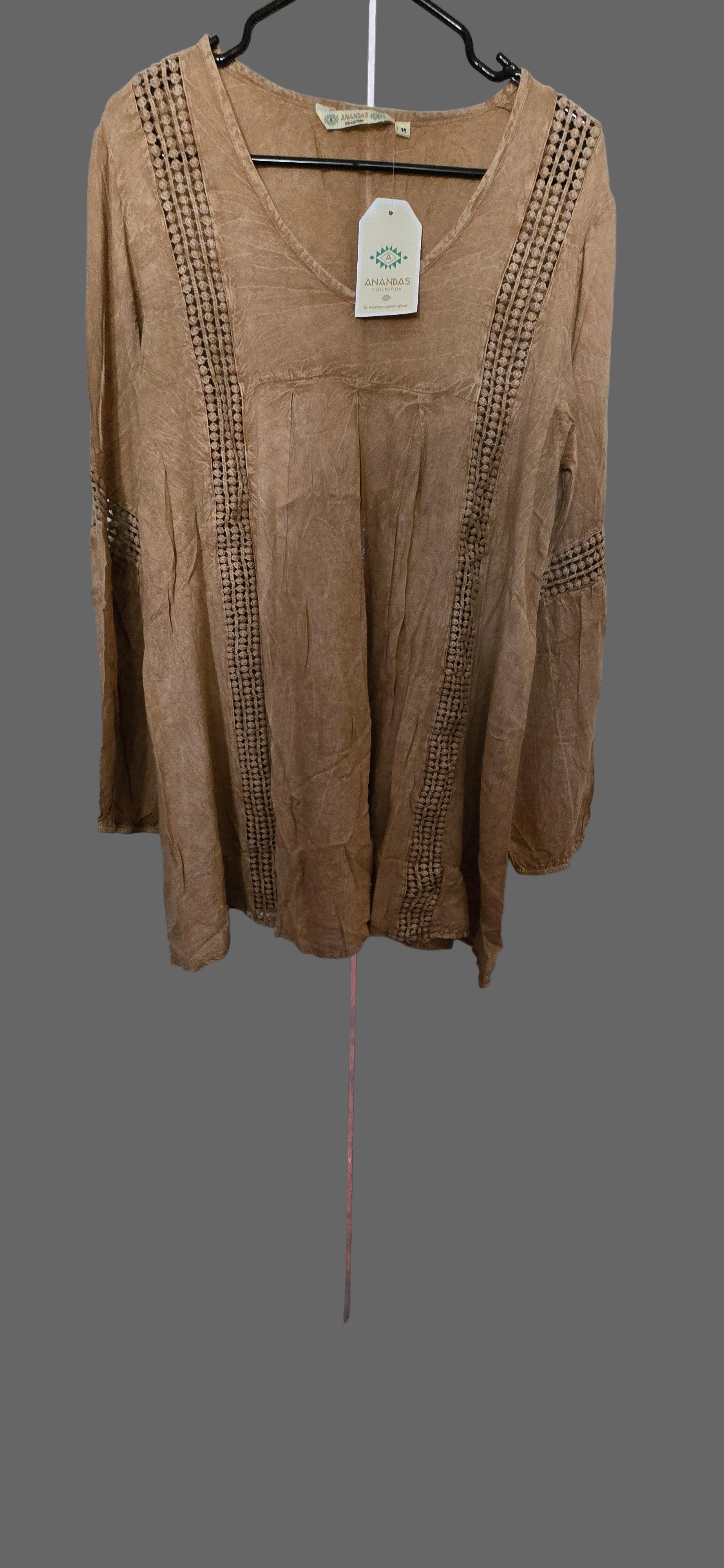 Bell Sleeve Tunic Top