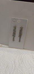 Dangle Rhinestone Earrings