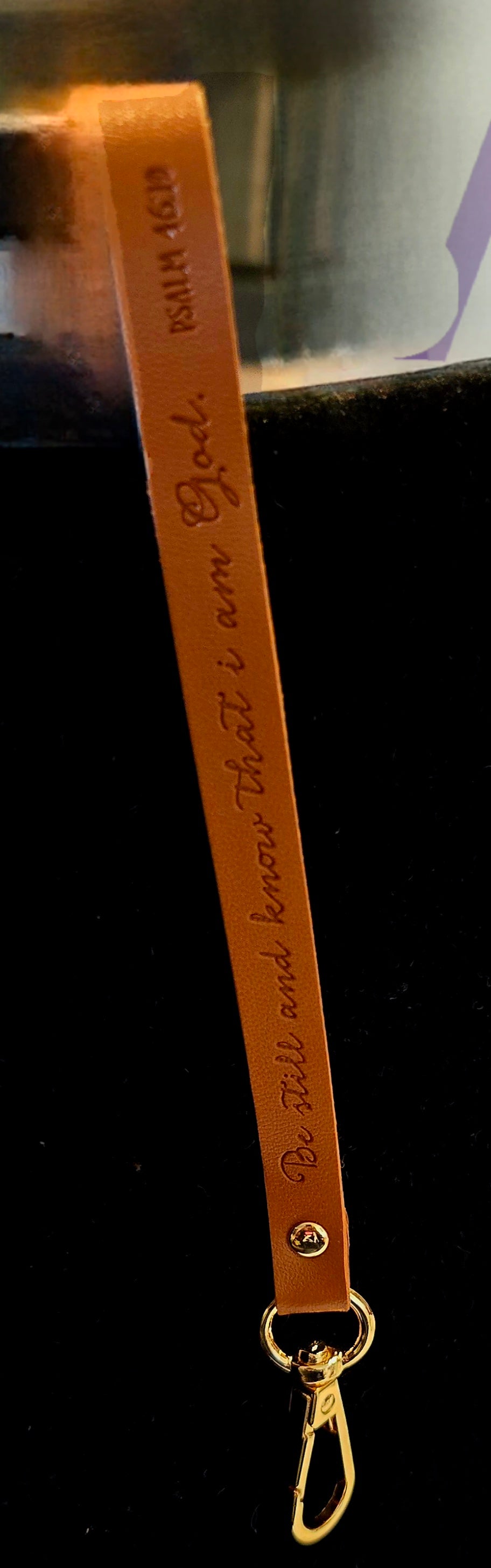 Inspirational Keychain
